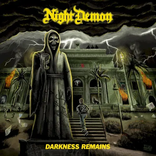 Darkness Remains — NIGHT DEMON