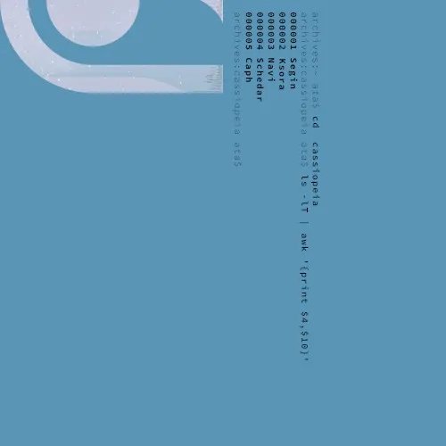 Cassiopeia — Access To Arasaka