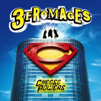 Cheese Powers — Les 3 Fromages