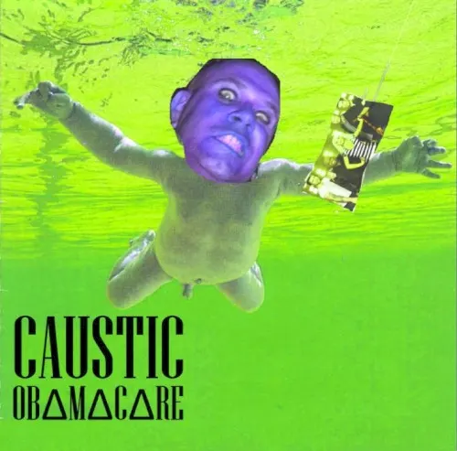 OBΔMΔCΔRE — Caustic