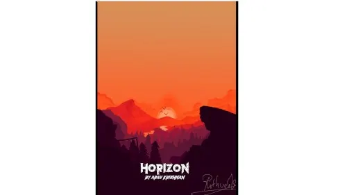 Horizon — Arav Krishnan