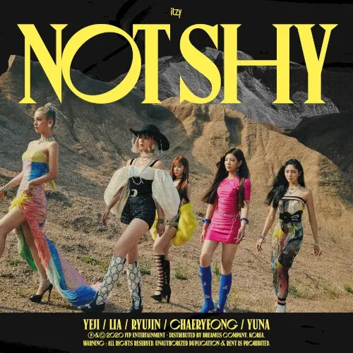 Not Shy — Itzy