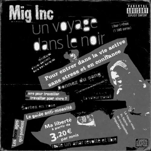 un voyage dans le noir — Mig Inc