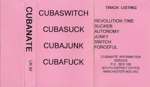 UK 92 — Cubanate