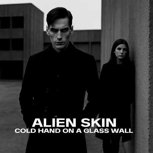Cold hand on a glass wall — Alien Skin