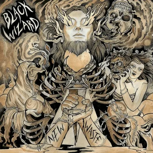 New Waste — BLACK WIZARD