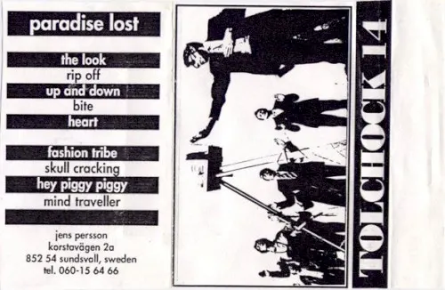 Paradise Lost — Tolchock