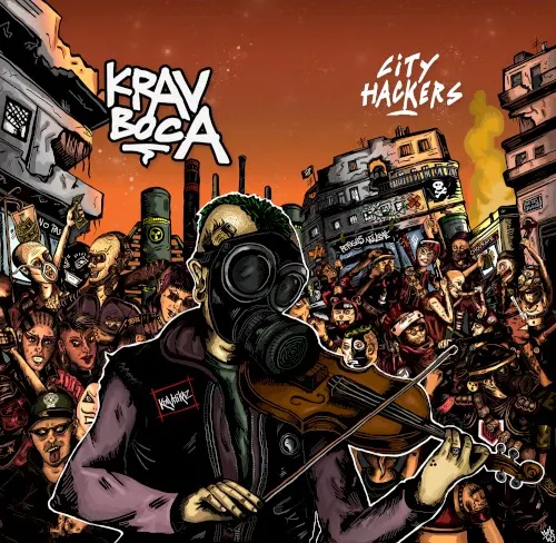 City Hackers — Krav Boca