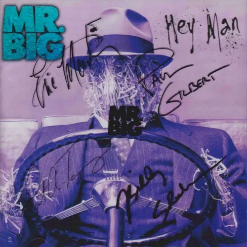 Hey Man — MR Big