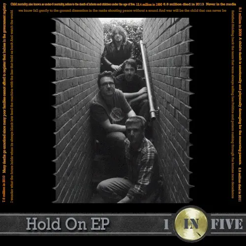Hold On EP — 1 in Five