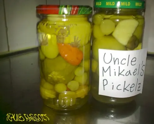 Uncle Mikael's Pickels — TEXAS FAGGOTT