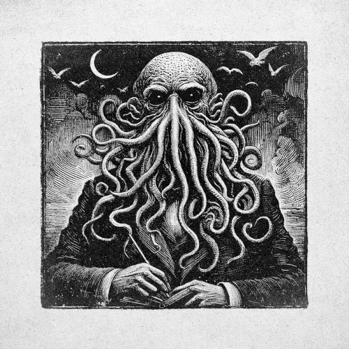 Nyarlathotep and Other Tales of Cosmic Dread by H. P. Lovecraft. — Flint Glass