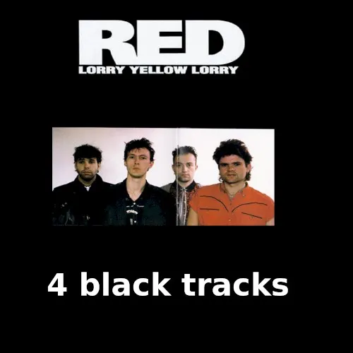 Black Tracks — Red Lorry Yellow Lorry
