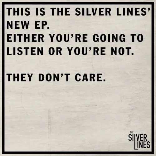 ...And The Lord Don't Think I Can Handle It — THE SILVER LINES