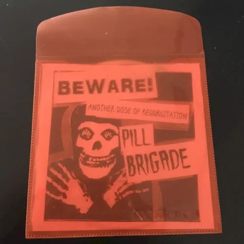 Beware! Another Dose of Regurgitation — Pill Brigade