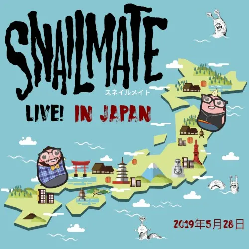 Live! In Japan — Snailmate