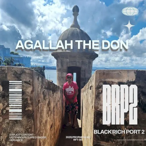 Black Rich Port 2 — Agallah The Don