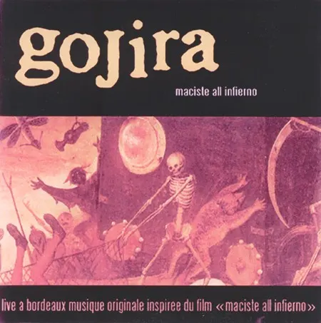 Maciste All Infierno — GOJIRA