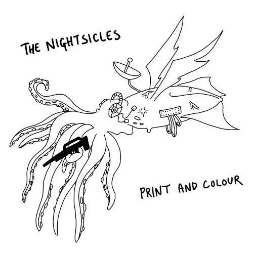 Print and Colour — The Nightsicles