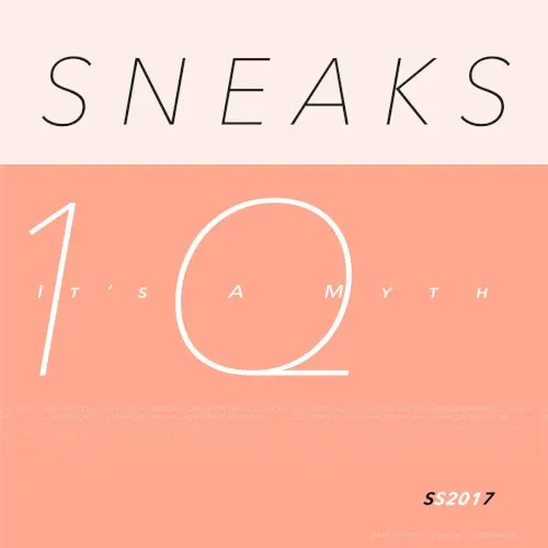It’s a Myth — SNEAKS