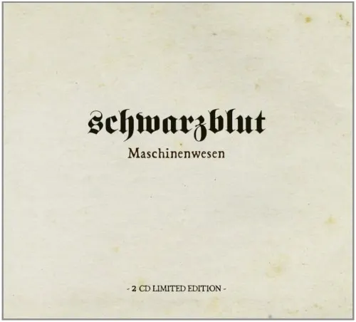 Maschinenwesen — SCHWARZBLUT
