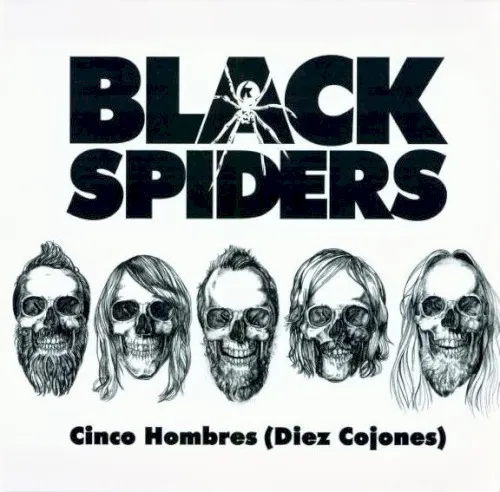Cinco Hombres (Diez Cojones) — BLACK SPIDERS