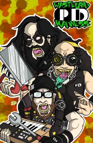 Wasteland Madness — Pill Brigade