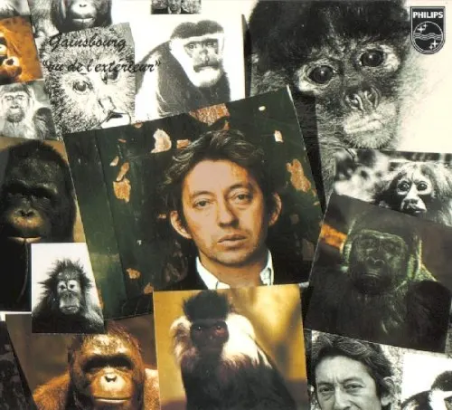 Vu de l’extérieur — Serge Gainsbourg