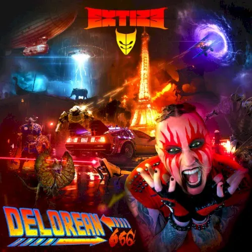 DeLorean 666 — Extize