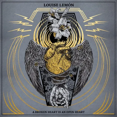 A Broken Heart Is an Open Heart — Louise Lemon