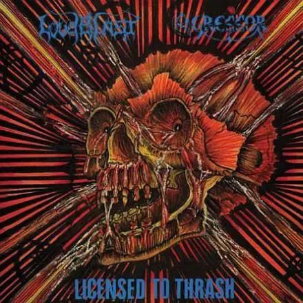 Licensed to Thrash — LOUDBLAST