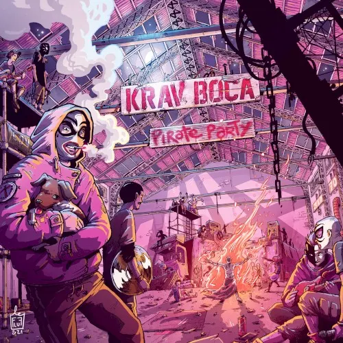 Pirate Party — Krav Boca