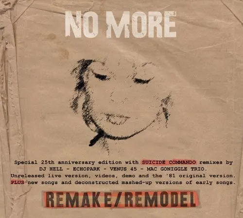 Remake/Remodel — No More