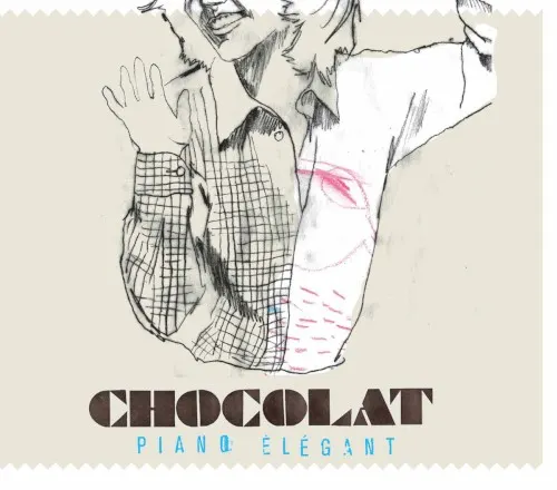 Piano élégant — Chocolat