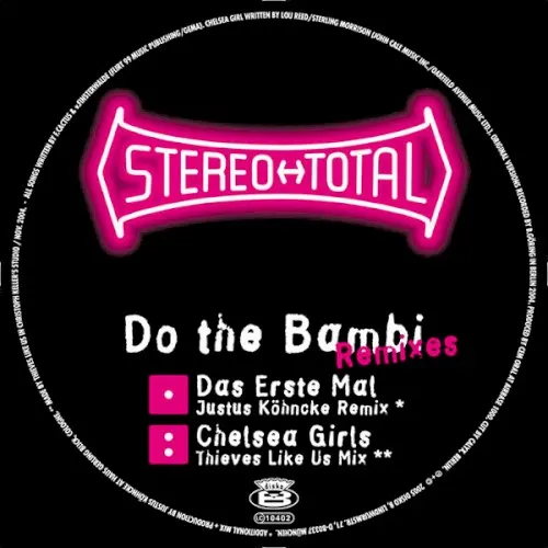 Do the Bambi (Remixes) — Stereo Total