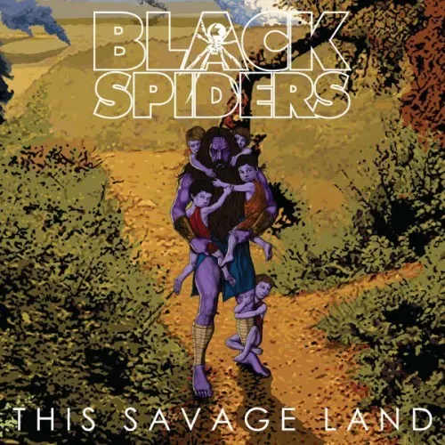 This Savage Land — BLACK SPIDERS