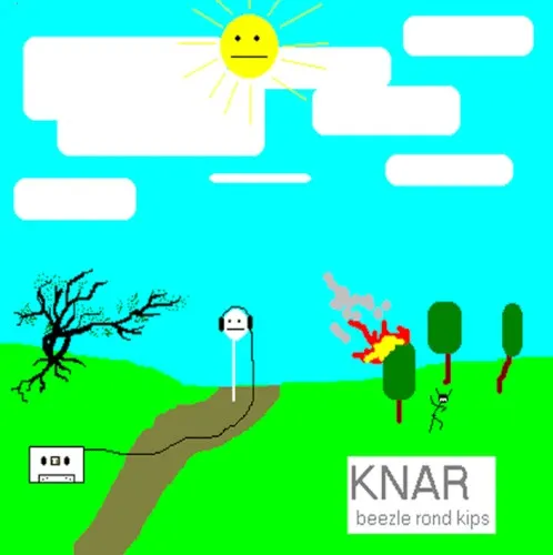 Beezle Rond Kips — Knar