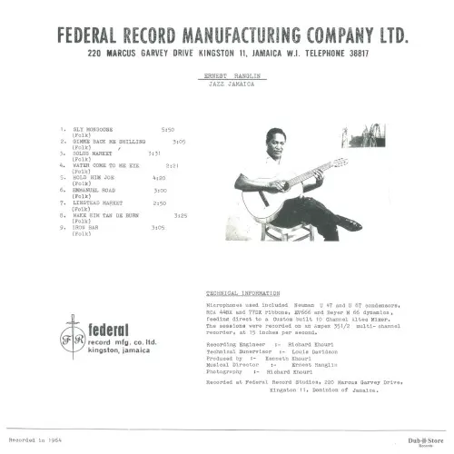 Jazz Jamaica — Ernest Ranglin