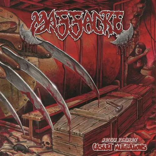 Casket Mutilations — MASSACRE