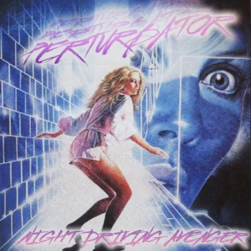 Night Driving Avenger — Perturbator
