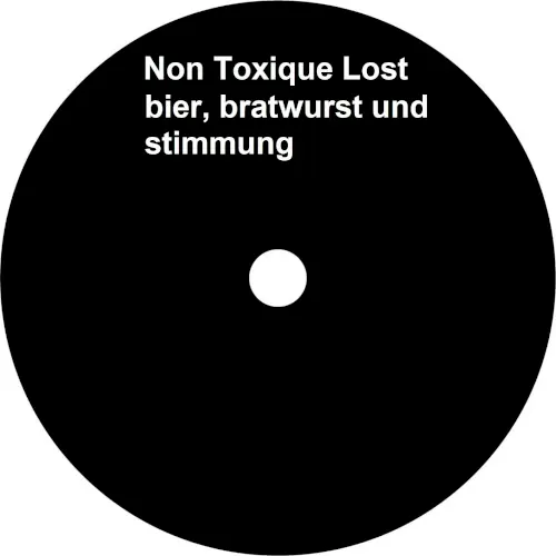 Bier, Bratwurst und Stimmung — Non Toxique Lost