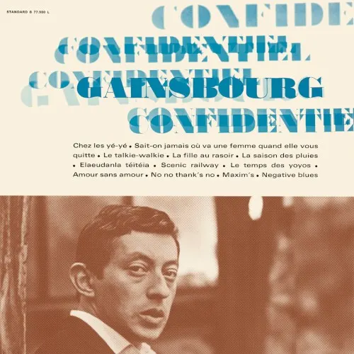 Confidentiel — Serge Gainsbourg