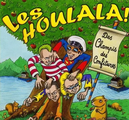 Des champis, des confitures — Les Houlala !