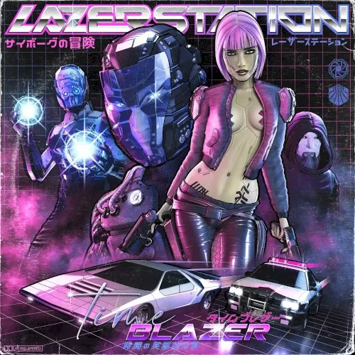 Time Blazer — Lazer Station