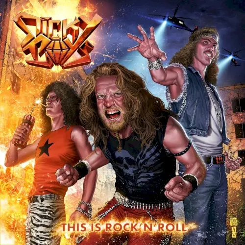 This Is Rock'n'Roll — STICKY BOYS