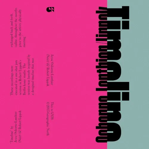 Timeline — Robert Lippok