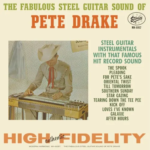 The Fabulous Steel Guitar Sound of Pete Drake — Pete Drake