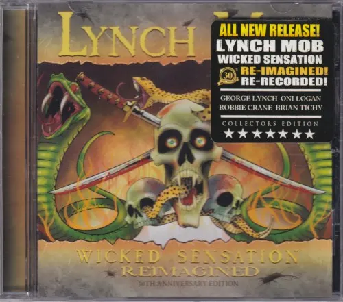 Wicked Sensation Reimagined - 30th Anniversary Edition — Lynch Mob