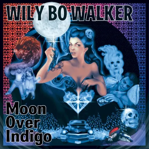 Moon Over Indigo — Wily bo Walker