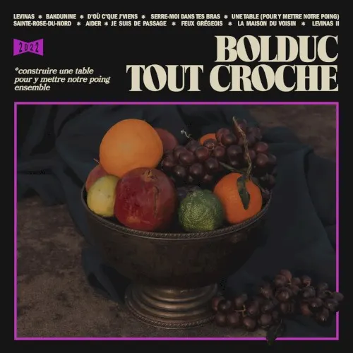 Construire une table pour y mettre notre poing ensemble — Bolduc Tout Croche